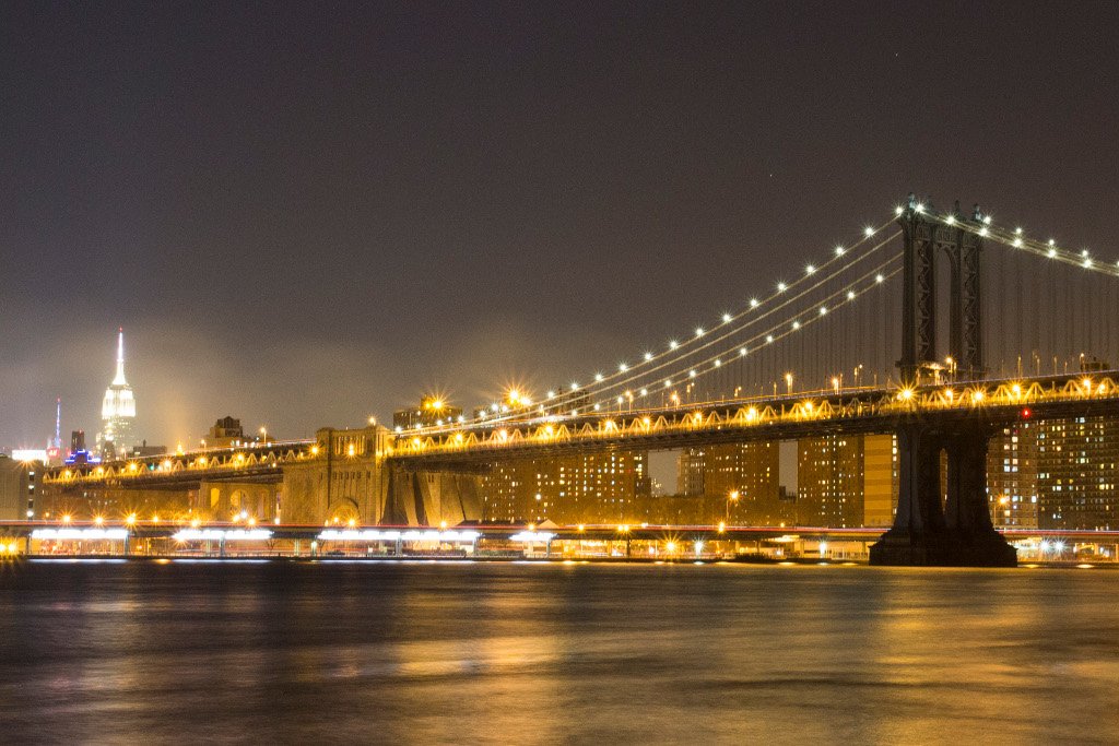 Nova Iorque vista de Brooklyn
