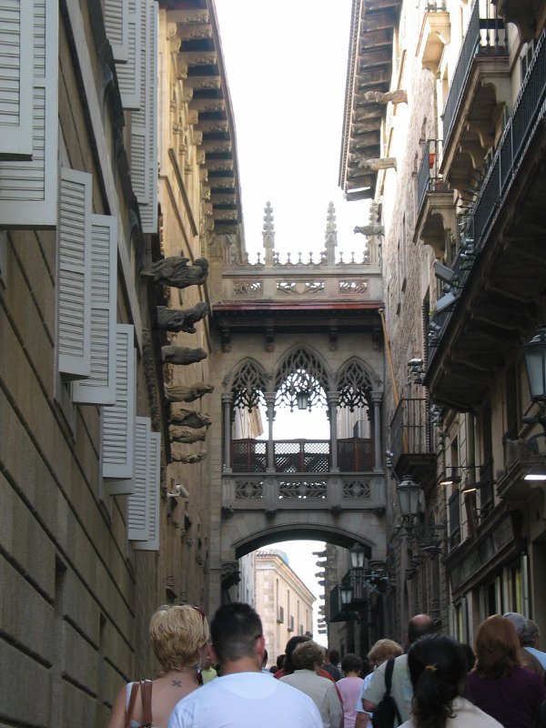 Bairro Gótico de Barcelona