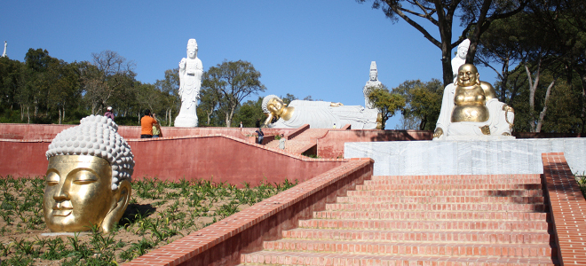 Buddha Eden - Jardim da Paz
