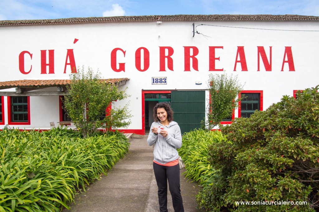 Fábrica de Chás Gorreana