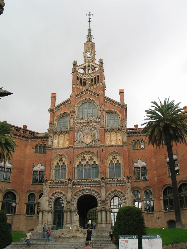 Hospital de Santa Creu i Sant Pau
