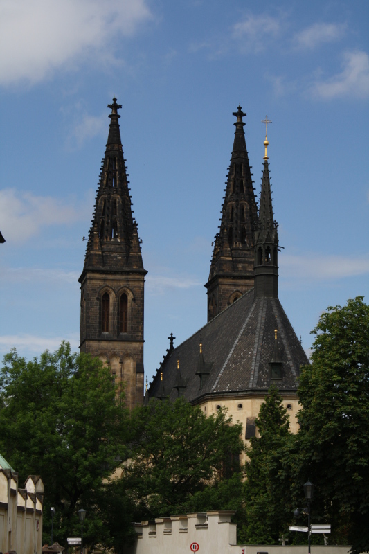 Igreja S. Pedro e S. Paulo em Vysehrad
