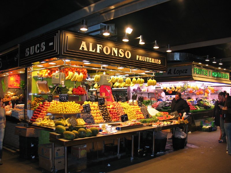 Mercado de la Boqueria