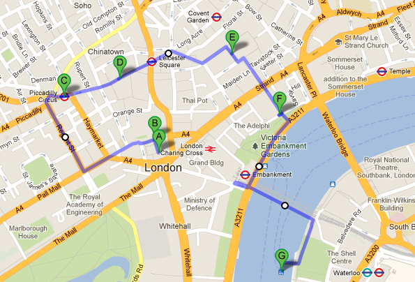 Dia 1 em Londres
