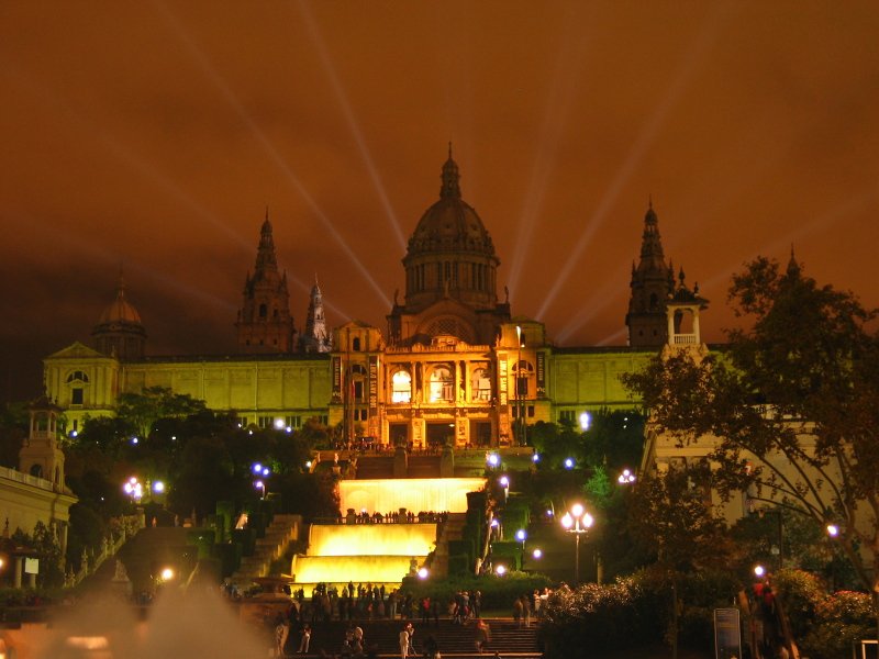 Palácio Nacional de Montjuic