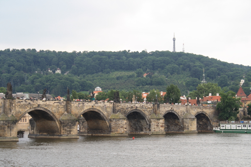 Ponte Karlov em Praga