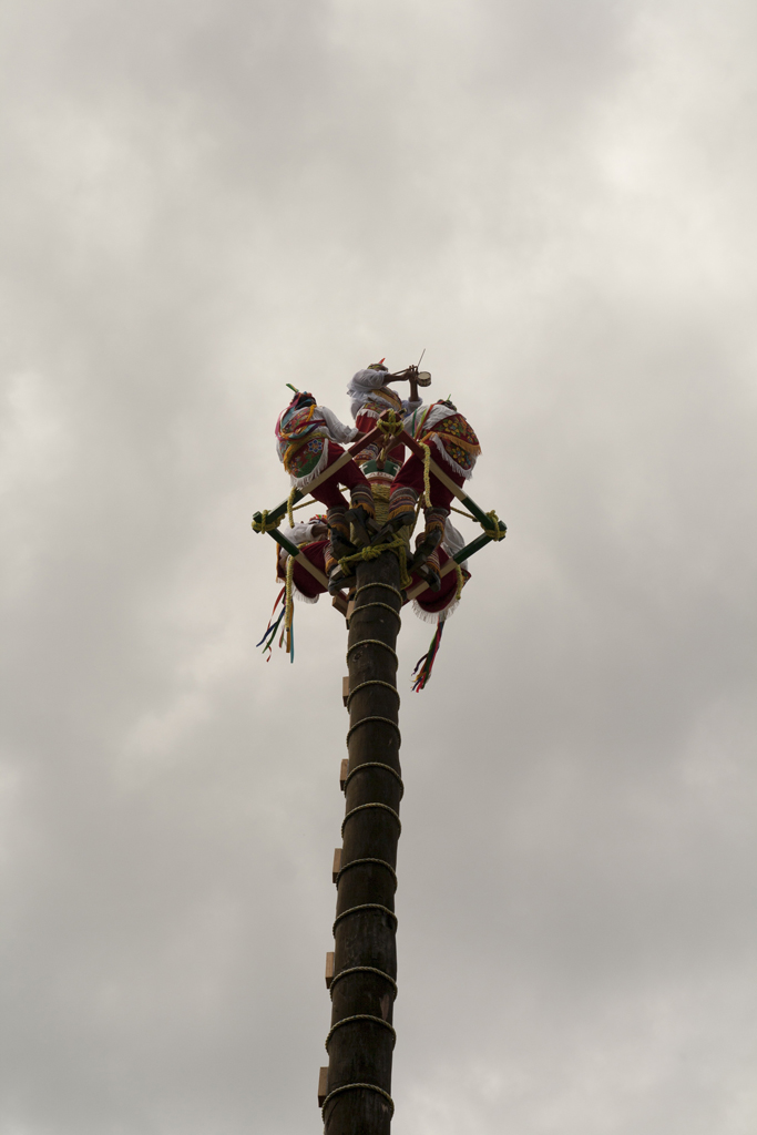 Homens de Papantla