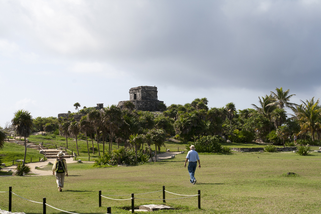 Ruínas de Tulum