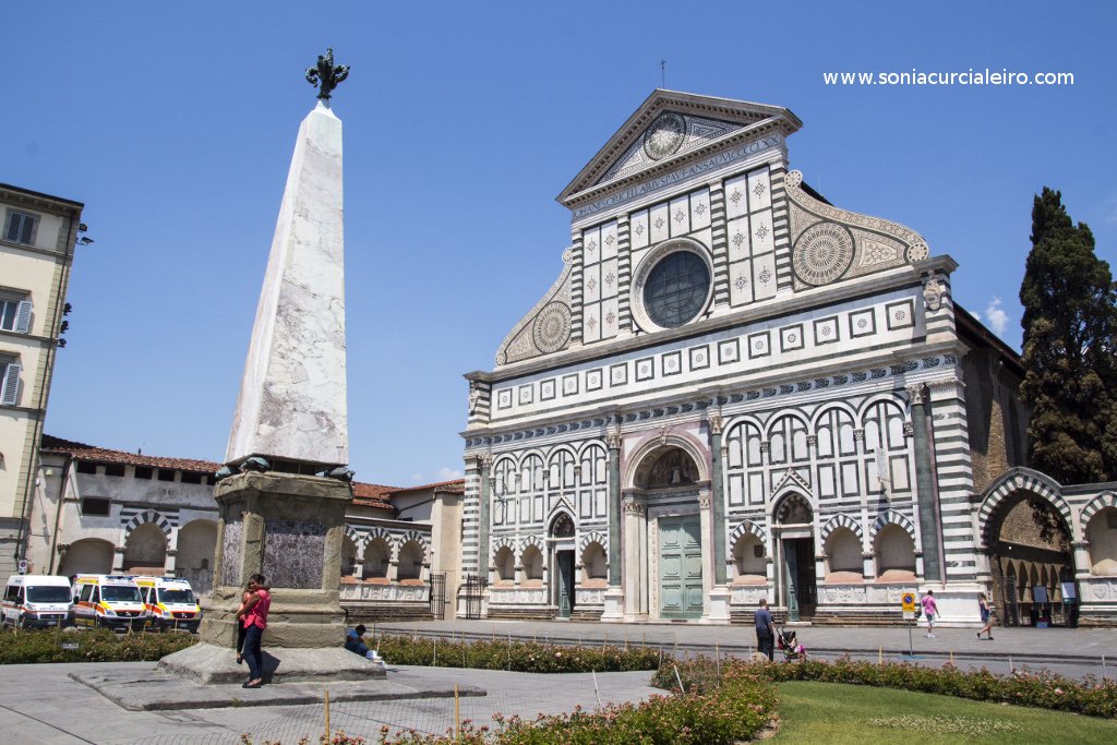 Piazza e Basilica di Santa Maria Novella