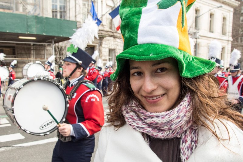 St. Patrick's Day em Nova Iorque