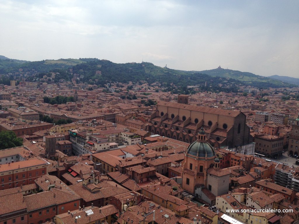 Panorâmica das Due Torri